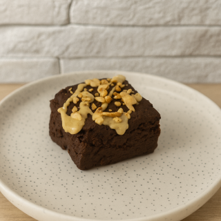 gateau choco brownie fondant moelleux